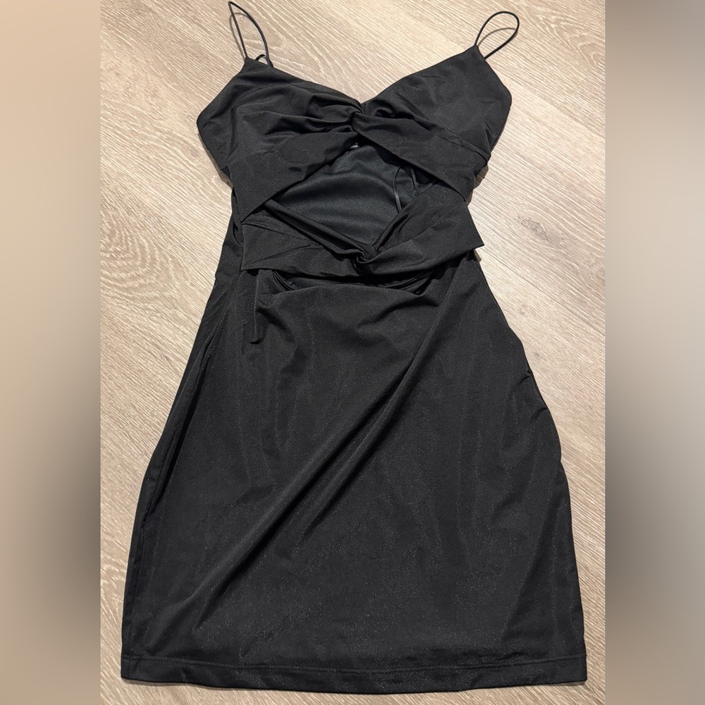 Elegant Black Women's Dress